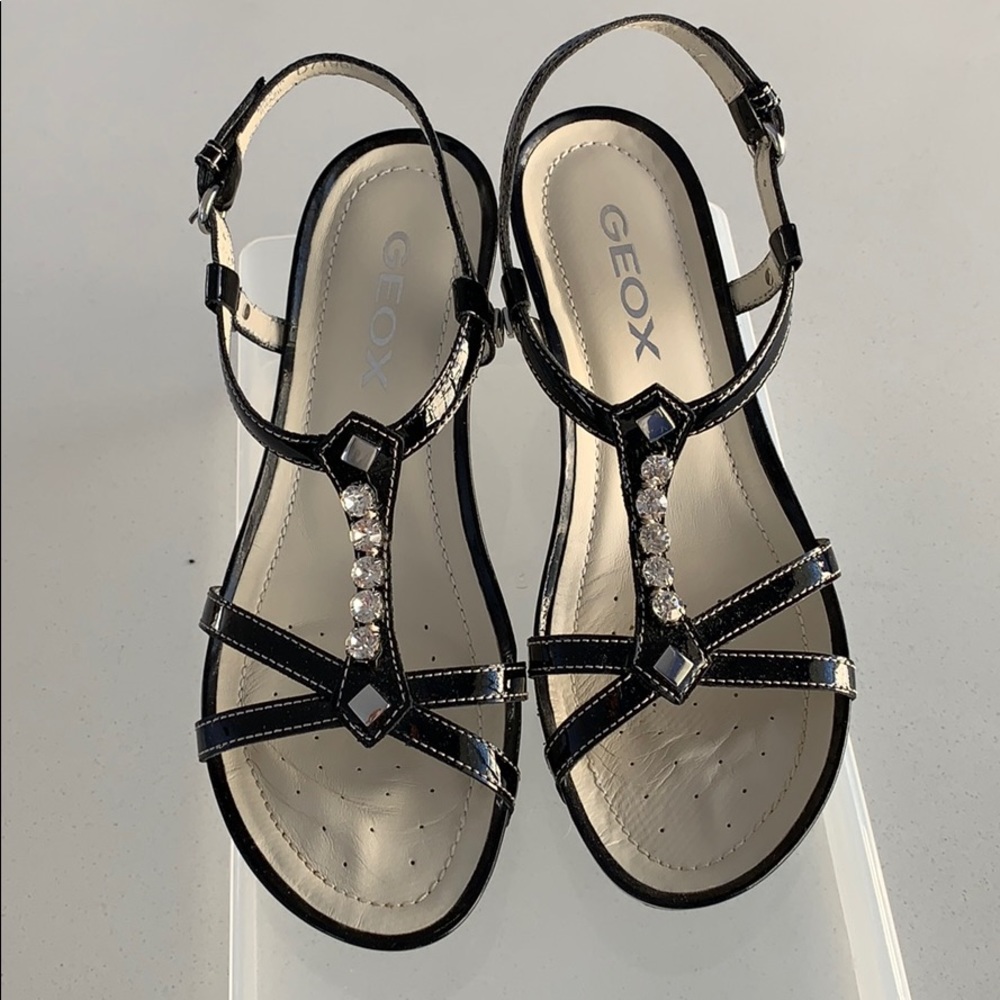 Geox Wedge Sandals.Size 37. Very good condition.